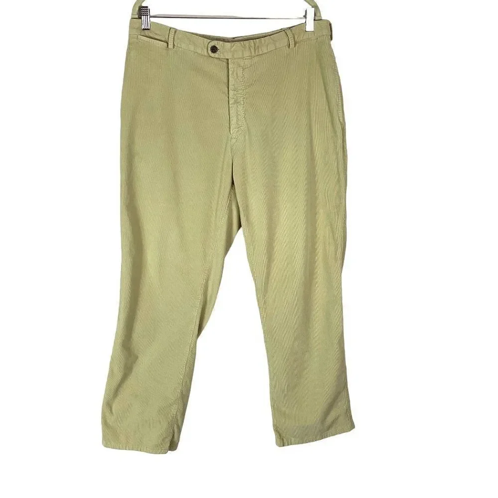 Peter Millar Light Tan Corduroys, size 38